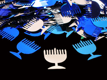 Menorah Confetti